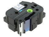 Bandă de etichetare albă 36mm x 8m cu text albastru