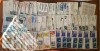 Lot FDC exil, Stampilat