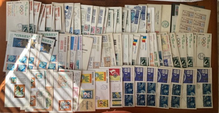 Lot FDC exil