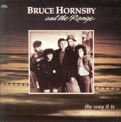 VINIL Bruce Hornsby And The Range &amp;lrm;&amp;ndash; The Way It Is (VG+) foto