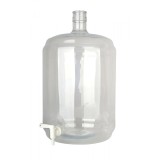 Weinballon - PET 23 Liter mit Hahn 5/16-7/16
