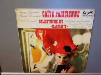 Offenbach &amp;ndash; Gaite Parisienne (1970/Eurodisc/RFG) - Vinil/Vinyl/NM foto