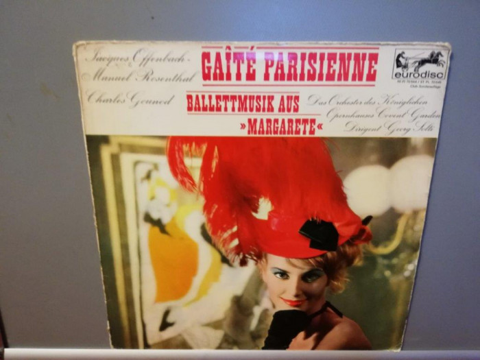 Offenbach &ndash; Gaite Parisienne (1970/Eurodisc/RFG) - Vinil/Vinyl/NM