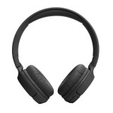 Casti wireless on-ear JBL Tune 520BT, Bluetooth 5.3, negre