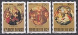 Niger 1981 - Crăciun - Picturi de Botticelli, MNH