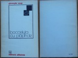 Gheorghe Azap, Bocceluta cu plăp&icirc;nde, 1978, cu autograf catre Petru Vintila