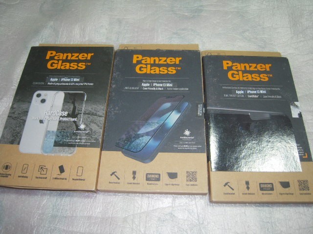 Set protectie ecran iphone 13 mini