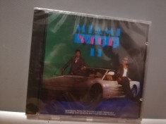 MIAMI VICE II - SOUNDTRACK (1986/MCA/WEST GERMANY)- CD ORIGINAL/Sigilat/Nou foto
