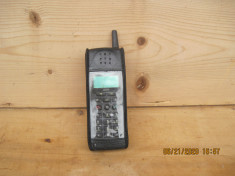 telefon vechi-Siemens c25,netestat,husa piele originala foto