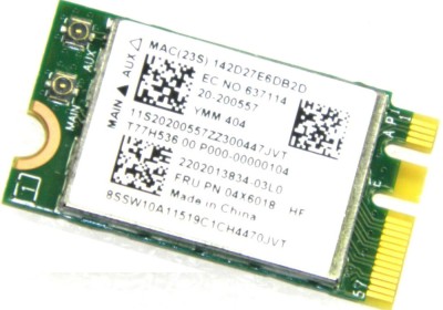 Modul WIFI Broadcom BCM 943142Y Lenovo G40 G50 Z50 Bluetooth BT 4.0 Wireless Card FRU 04X6018 foto