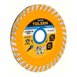 Disc diamantat turbo Tolsen, 125 x 22.2 mm