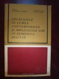 Decalaje in lumea cotemporana si implicatiile lor in domeniul militar- Alexandru Condrea