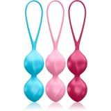 Satisfyer V BALLS DOUBLE SET bile kegel 3 buc