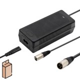 Cumpara ieftin &Icirc;ncărcător pentru trotineta electrică, 48 V (54,6 V), negru, conector XLR | Motorevolution