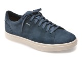 Cumpara ieftin Pantofi sport GEOX albastri, U65LDD, din piele intoarsa