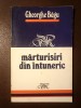 Gheorghe B&acirc;gu - Mărturisiri din &icirc;ntuneric
