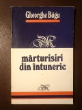 Gheorghe B&acirc;gu - Mărturisiri din &icirc;ntuneric
