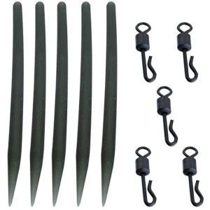 Kit Vartej Rapid +Con Antitangle Carp Academy Nr.4, 5buc/pac foto