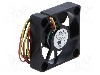 Ventilator 40x40x10mm, 15...26,4V DC, SEPA Europe GMBH - MFB40H24A-001