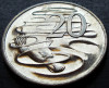 Moneda 20 CENTI - AUSTRALIA, anul 1999 * cod 2260 A, Australia si Oceania