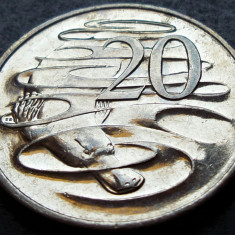 Moneda 20 CENTI - AUSTRALIA, anul 1999 * cod 2260 A