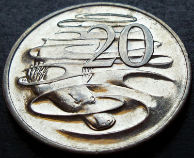 Moneda 20 CENTI - AUSTRALIA, anul 1999 * cod 2260 A foto