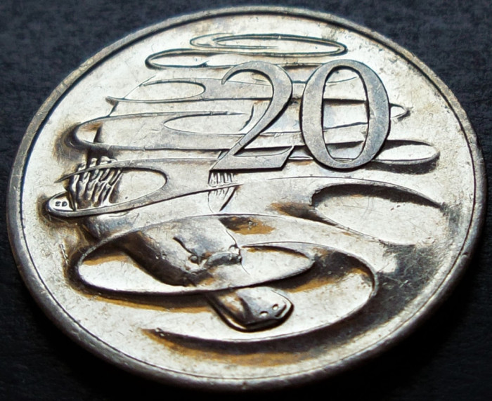 Moneda 20 CENTI - AUSTRALIA, anul 1999 * cod 2260 A