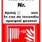 Indicator de informare hidranti