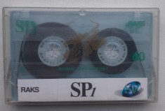 RAKS SP1 (caseta audio) foto