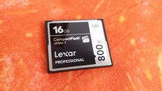 Card CF LEXAR 16 GB foto