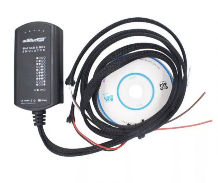 Emulator 9in1 ADblue 9 in 1 cu senzor NOx MAN Iveco DAF Volvo Renault Scania