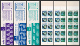 Palau 1983 Mi 13/14 D - booklet set - MNH - Animale marine (I), Nestampilat