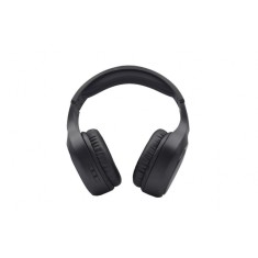 Casti audio wireless, cu bluetooth si microfon, alimentare cablu USB, pliabile si ajustabile, negru