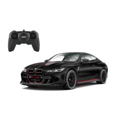 Masinuta cu telecomanda, Rastar, BMW M4 CSL, 1:16, Negru