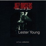 CD Lester Young &ndash; Jazz Masters (100 Ans De Jazz) (NM)