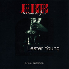 CD Lester Young – Jazz Masters (100 Ans De Jazz) (NM)