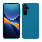 Husa Kwmobile pentru Samsung Galaxy A55, Albastru, Silicon, KWM000021MG014C, Carcasa