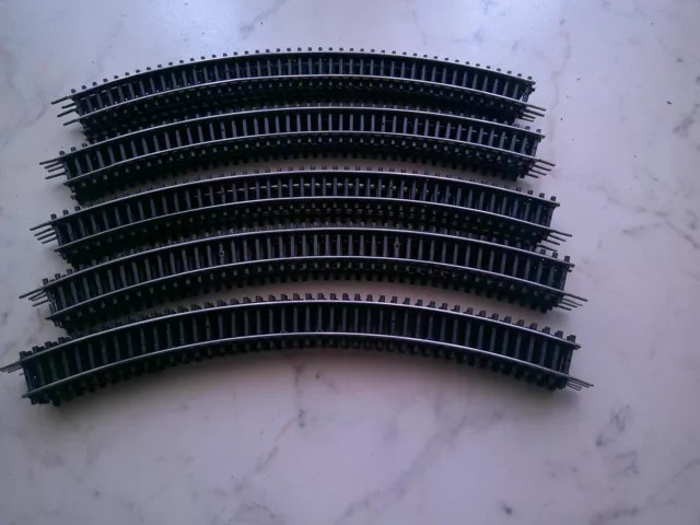 Linie curba trenulet TT, 1:120