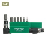 Set bit 1 4 tip Hexgon cu maner