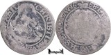 1668 CB, 3 Kreuzer - Cristian - Regatul Boemiei | KM 500, Europa, Argint