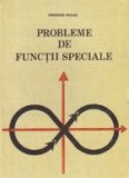 Probleme de functii speciale