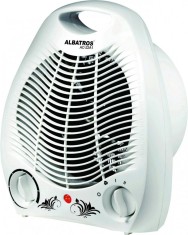 Aeroterma Albatros AC-22A1 Putere maximA 2000 W 2 Trepte de viteza Protectie Supraincalzire Alb foto