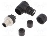 Conector M12 mufă PIN 4 tată D-Ethernet IP67 DEGSON ELECTRONICS