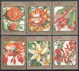 Cuba 1984 Mi 2838/43 MNH - Flori