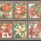 Cuba 1984 Mi 2838/43 MNH - Flori
