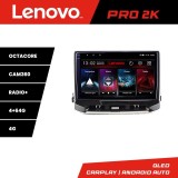 Navigatie Jeep Compass 2021- Lenovo Qled 2K Octa Core 4+64 360 DSP carplay android auto radio gps internet kit-compass2021+PRO-2K-10-4+64