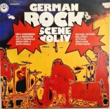 Various &lrm;&ndash; German Rock Scene Vol. IV _ NM / VG+ vinil, LP, disc muzica prog rock, krautrock _ Govi, Germania, 1978