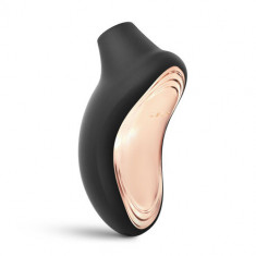 Stimulare clitoris - LELO SONA 2 Masator Sonic pentru Clitoris Iti Va Lua Mintile Negru