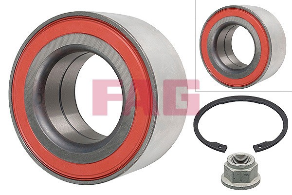 FAG 713 6670 50 Set rulment roata