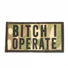 Patch ?Bitch I Operate? Multicam foto